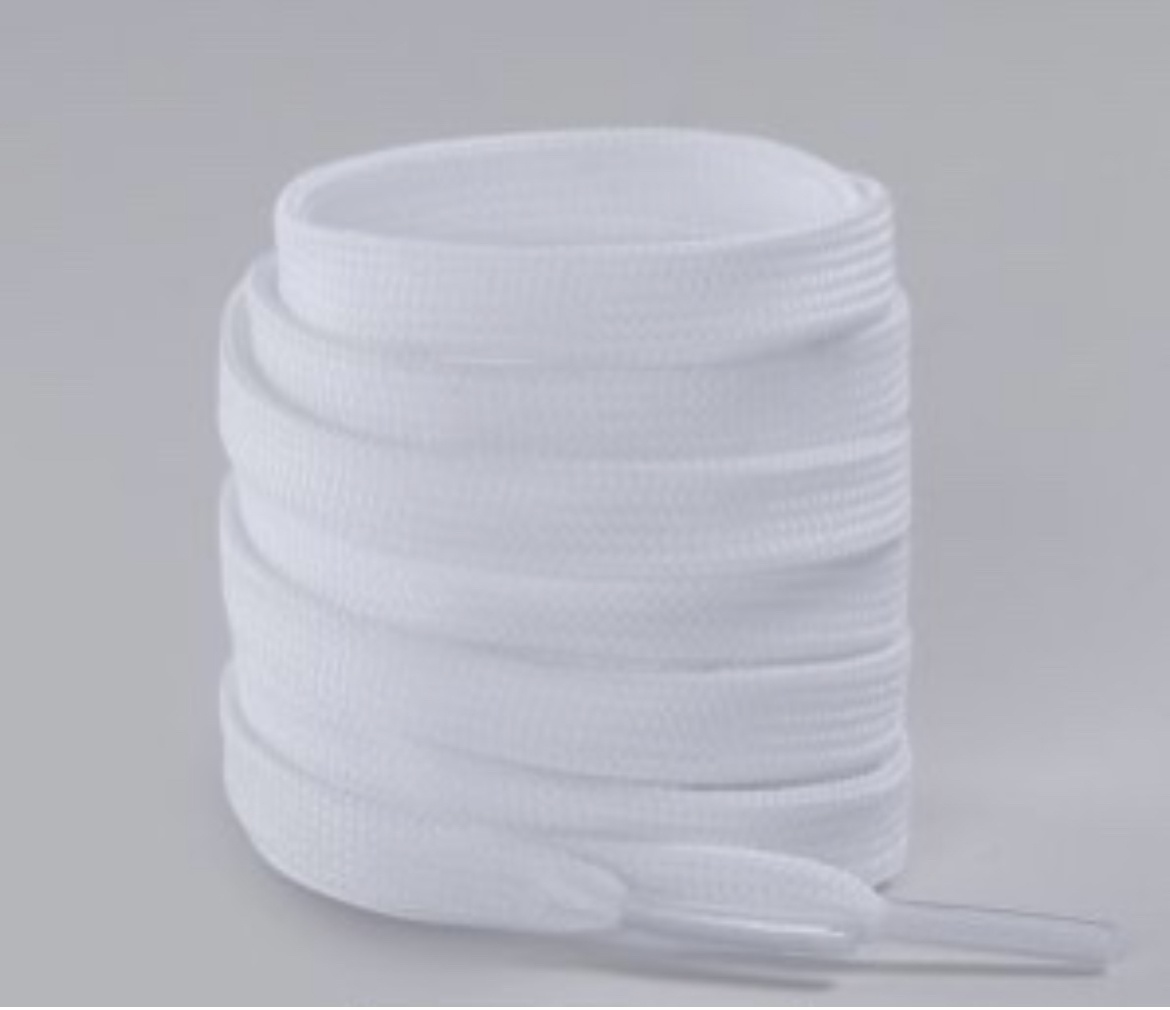 SHOELACES SHLOB-12К белый 120 см
