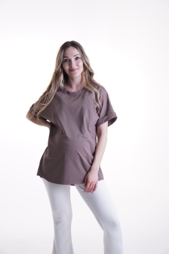 Футболка Sweetmama.kz кофе
