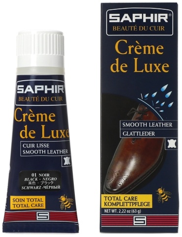 Saphir крем черный, 0023 Creme de Luxe