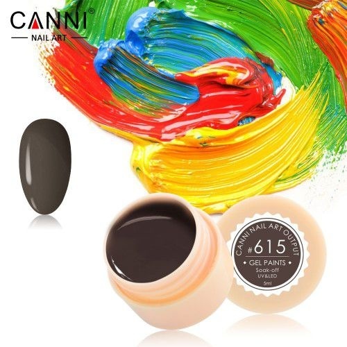 CANNI гель-краска Gel Paints 615 5 мл