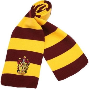 Шарф Harry Potter хлопок, полиэстер 180 x 17 см