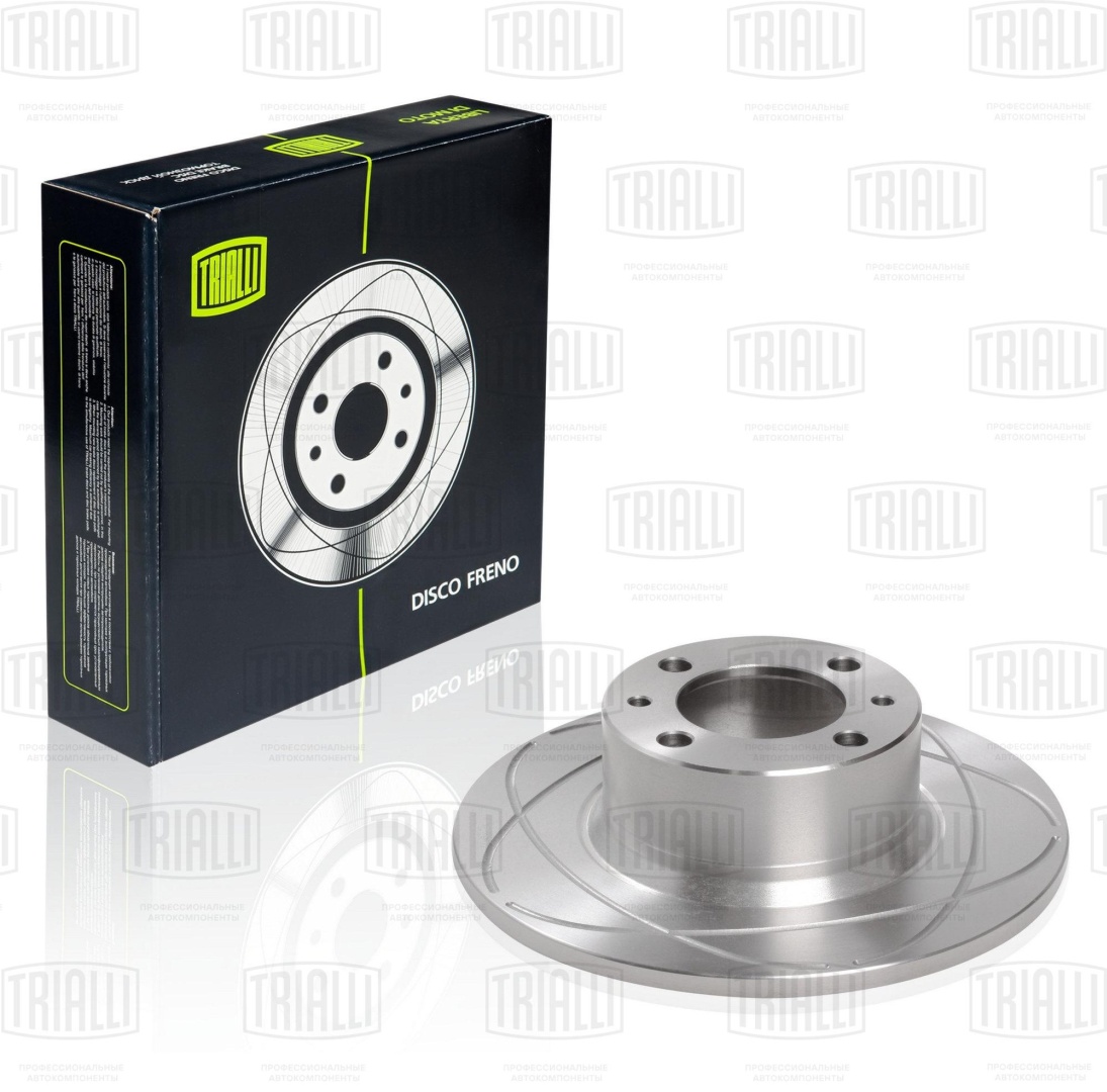 Диски TRIALLI передние DF325