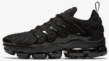 Кроссовки Nike VaporMax черный