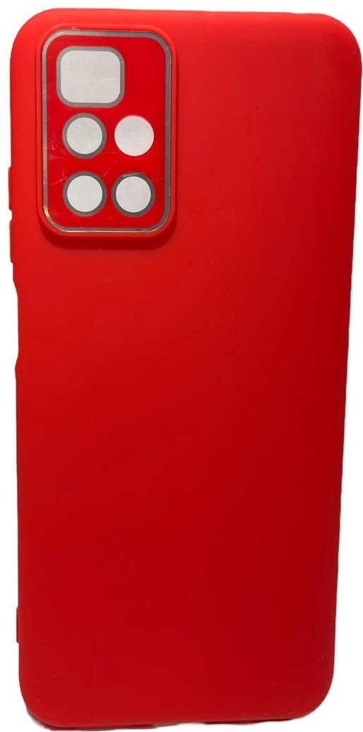 Купить Чехол Для Xiaomi Redmi 10 красный в Алматы – Магазин на Kaspi.kz