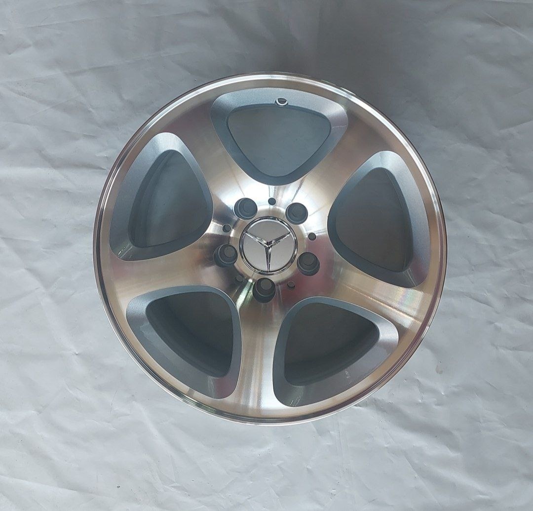 LVZ 296 7x16/5x112 D66.6 ET35 серебристый