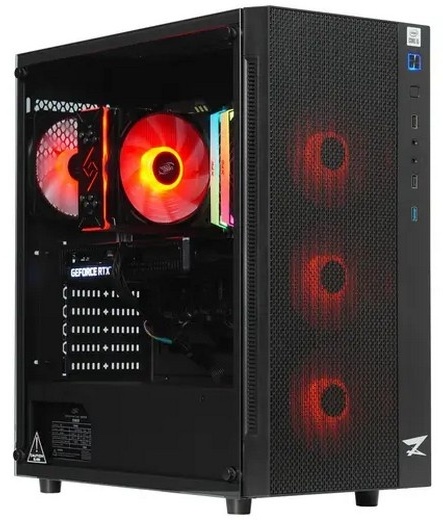 PIXEL i5-10400F / RTX 3060 12 Гб / 16 Гб / 0 Гб SSD 512 Гб / Win 10
