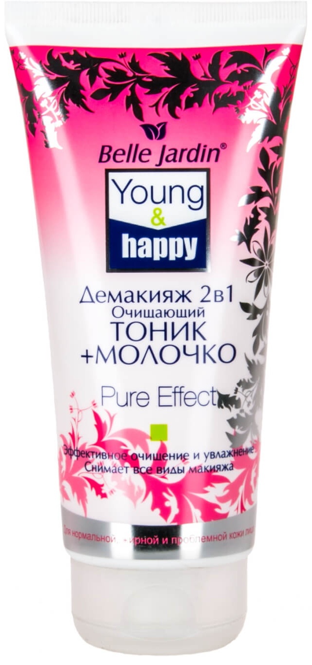 Купить Belle Jardin Young Happy Демакияж 2 в 1 молочко для снятия ...