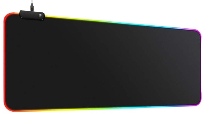 Коврик для мыши RGB 01 800x300x4 мм черный