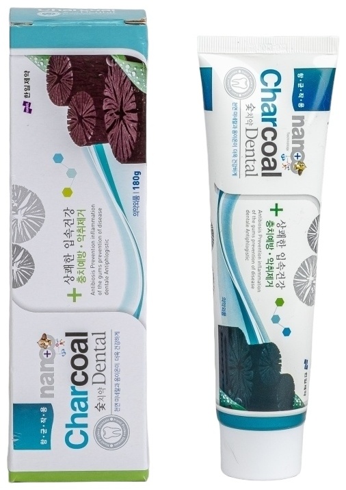 Hanil зубная паста Charcoal Dental 180 мл