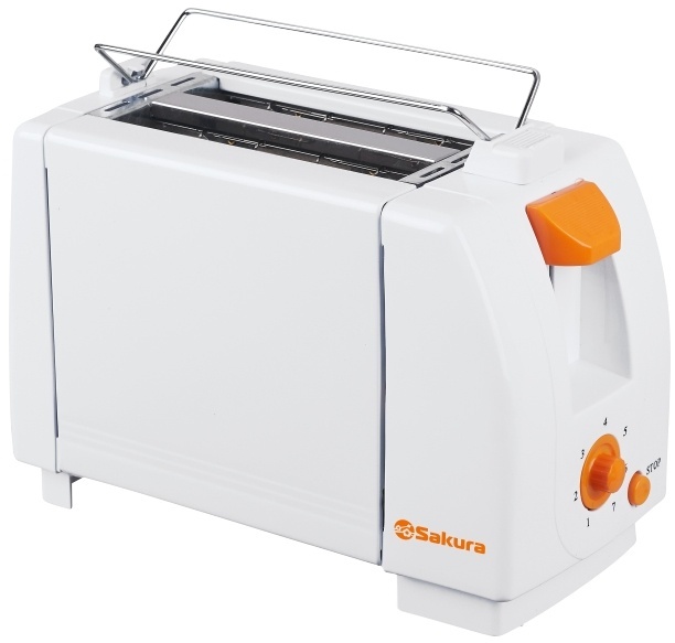 Тостер Sakura SA-7600A оранжевый