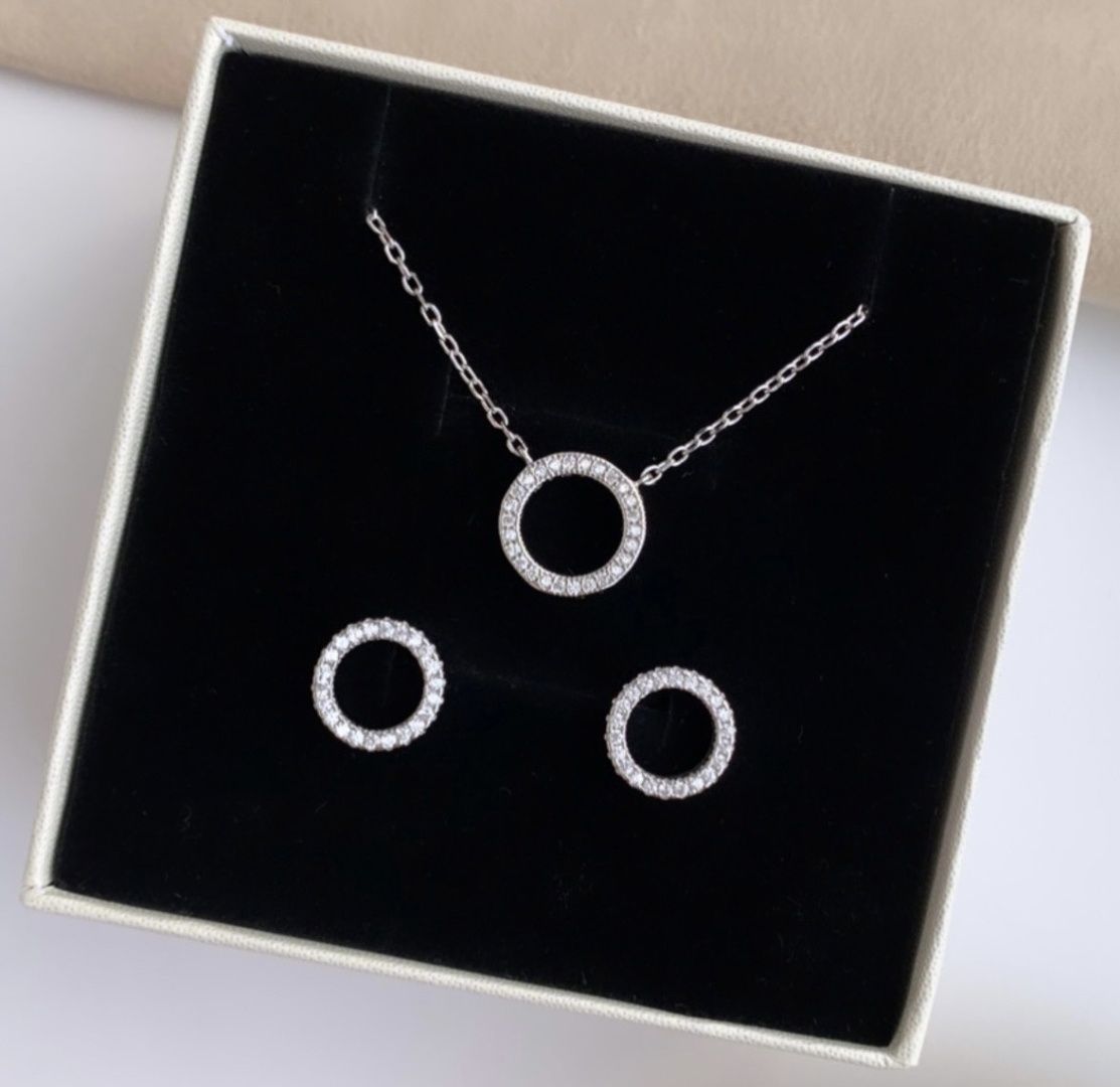 Silver 8549000 вес 4.6 г серебро, фианит