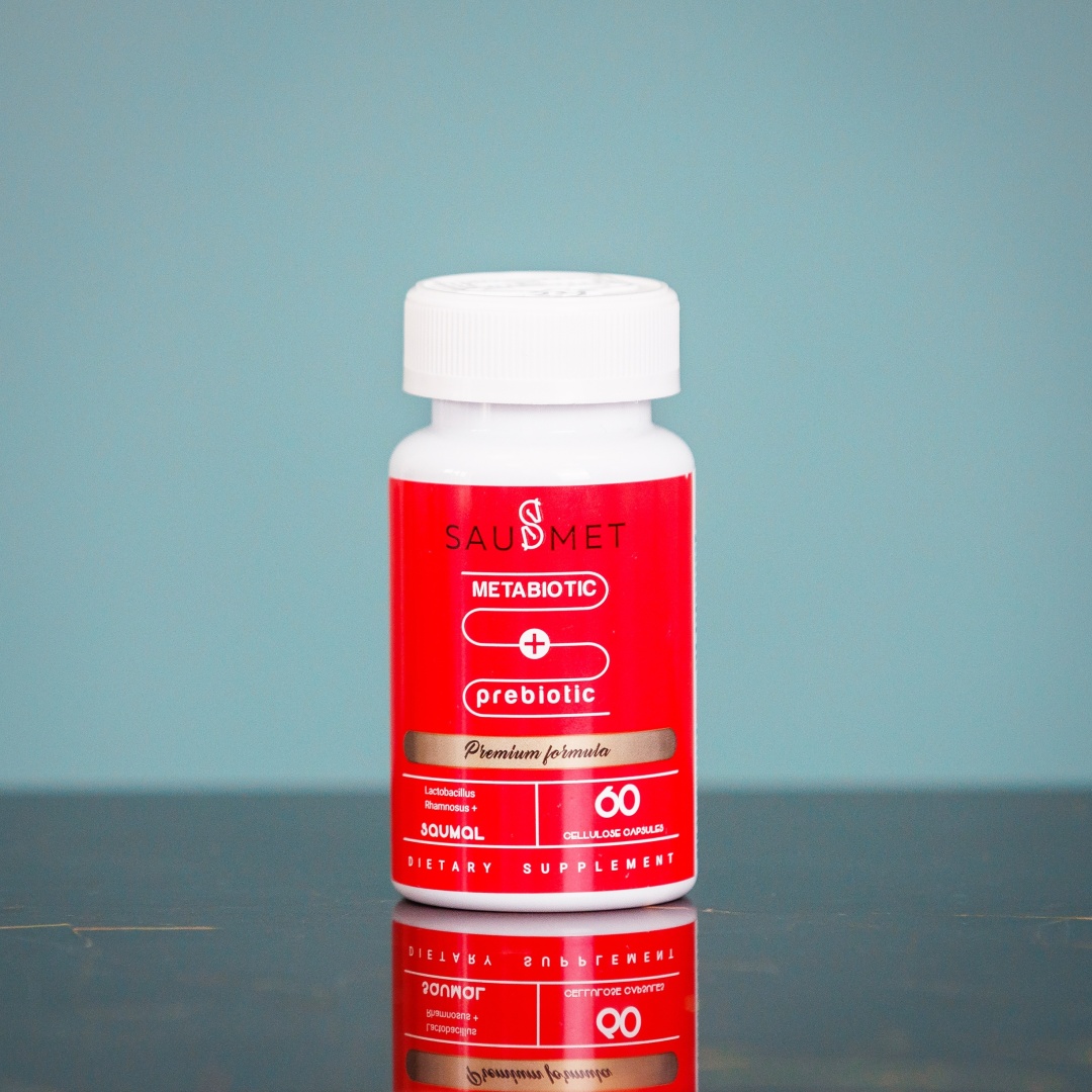 Купить SAUMET Metabiotic+Prebiotic капсулы 60 шт в Алматы – Магазин на ...