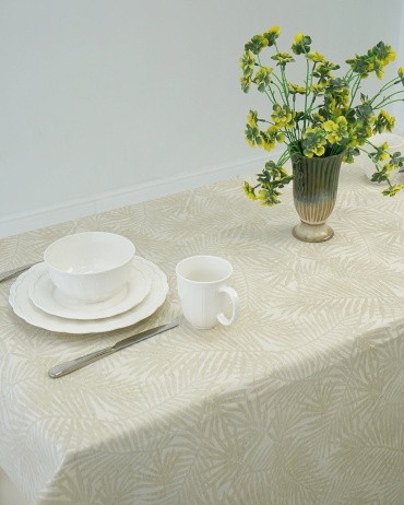 Скатерть Protec Textil Эспанья 300x180 см, полиэстер, хлопок, 1 шт