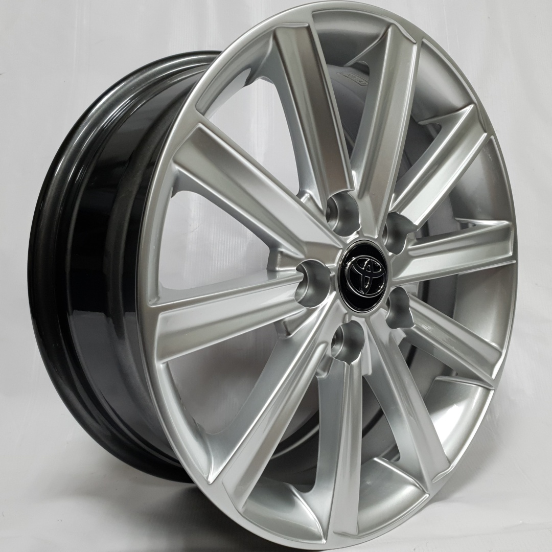 Toyota 181 6.5x16/5x114.3 D60.1 ET40 серебристый