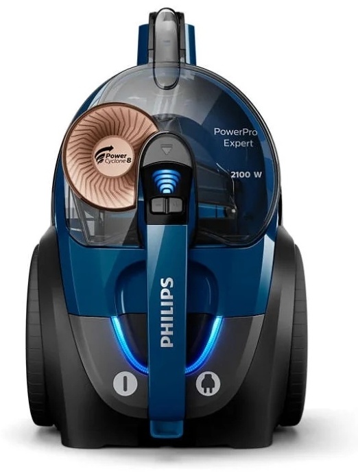 Пылесос Philips FC9733 PowerPro Expert синий