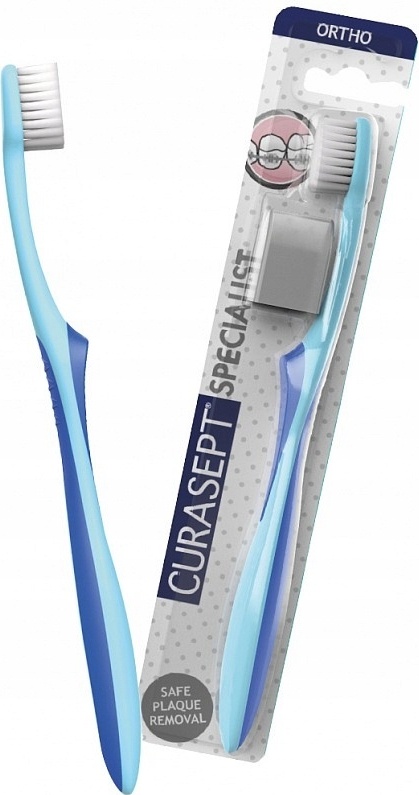Curasept Specialist Ortho зубная щетка средняя 1 шт