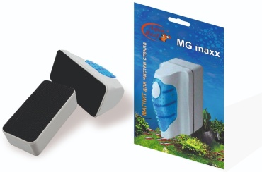 Скребок магнитный Aqua Reef MG MAXX пластик 10 см