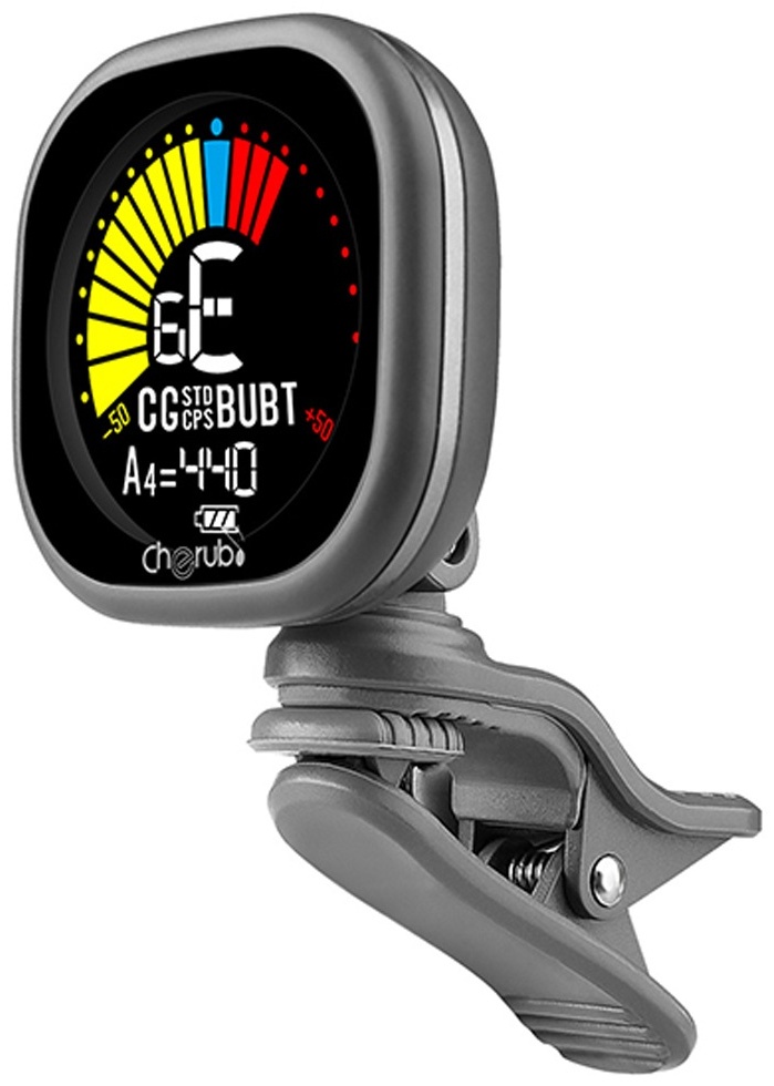 Гитарный тюнер Cherub WST-675 BK
