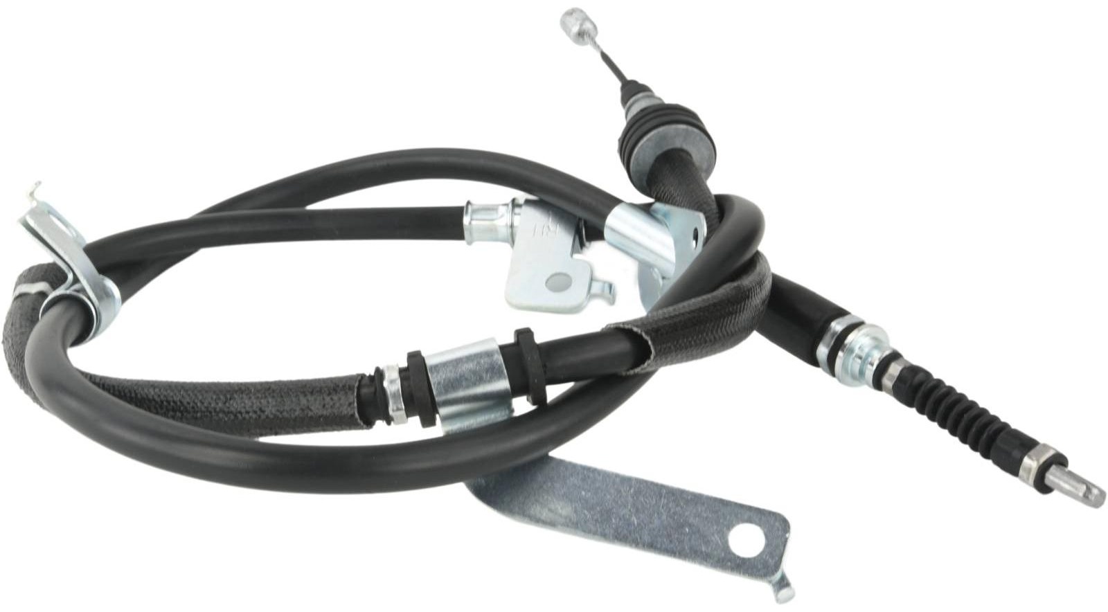 FEBEST трос ручного тормоза FEBEST 12100-D7RH