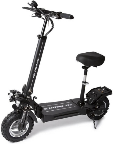 KUGOO Kirin M5 2023 черный
