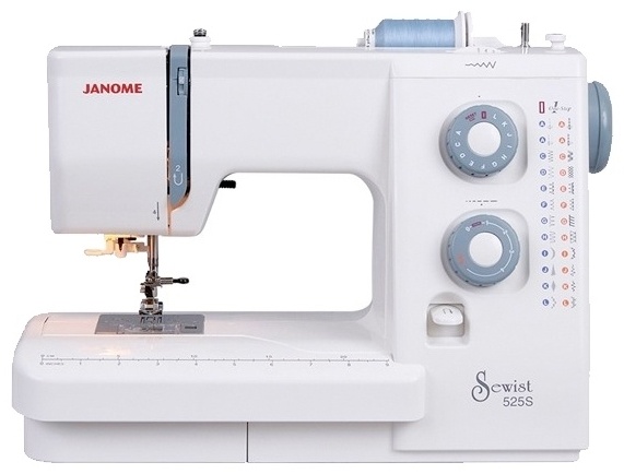Швейная машина Janome 525 s белый