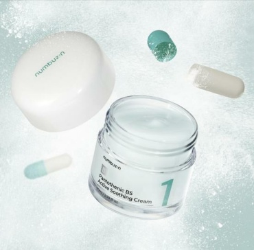 Numbuzin крем numbuzin - No.1 Pantothenic B5 Active Soothing Cream для лица 50 мл