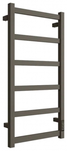 Полотенцесушитель электрический Двин J plaza neo 80/40 Графит, лесенка 40x80 см