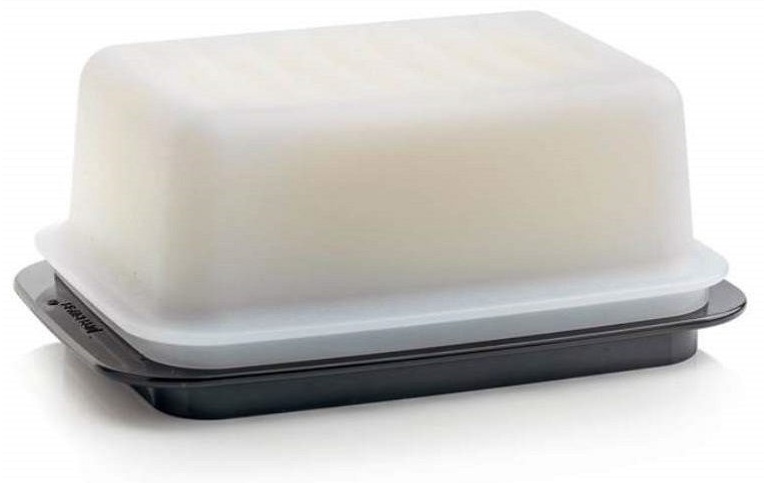 Купить Tupperware масленка Хозяюшка 16x9.5 1 шт, пластик в Алматы ...