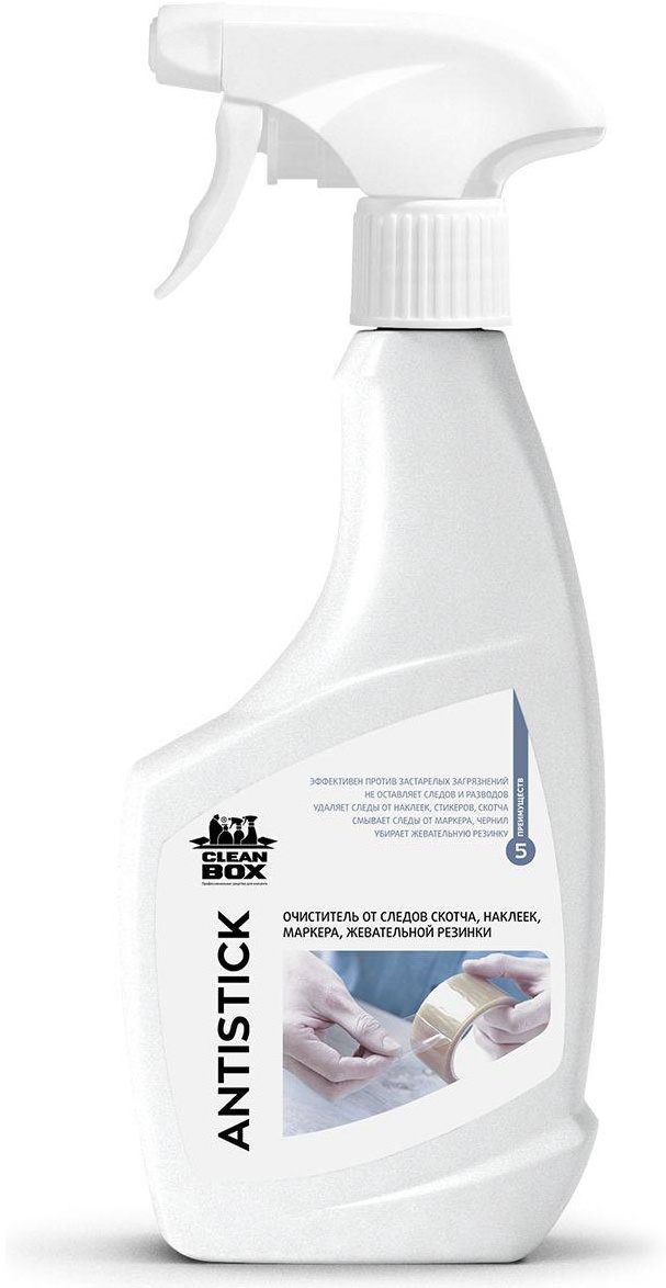 Жидкое средство Cleanbox Аntistick антискотч 500