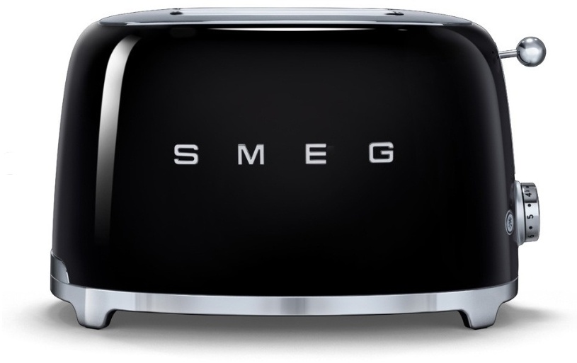 Тостер Smeg TSF01BLEU черный