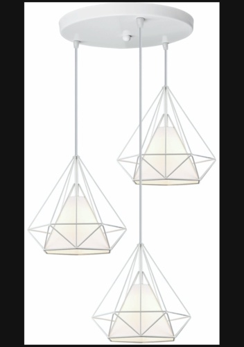 Люстра подвесная LUQY Light E27, кол-во ламп: 3 шт