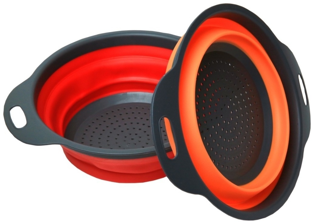 Дуршлаг Villar GH-050 24.6 см силикон, 1 шт