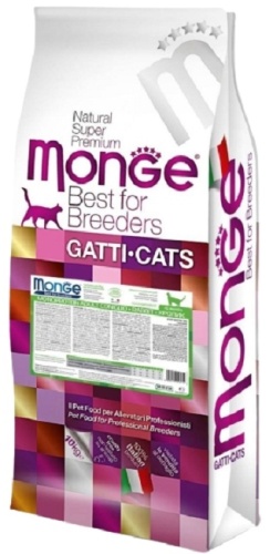 Monge Monoprotein для взрослых кролик 10 кг