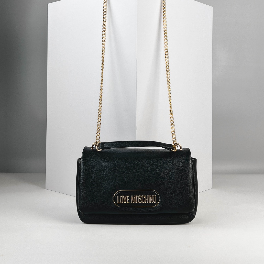 Сумка кросс-боди Love Moschino JC4401PP0FKP0000 экокожа черный