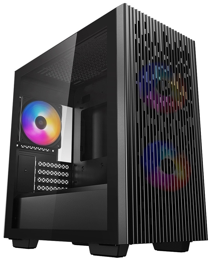 Купить Корпус Deepcool Matrexx 40 3FS черный в Алматы – Магазин на Kaspi.kz