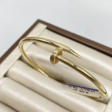 Gold Karla N-4 длина 18 см, вес 6 г золото, плетение отсутствует