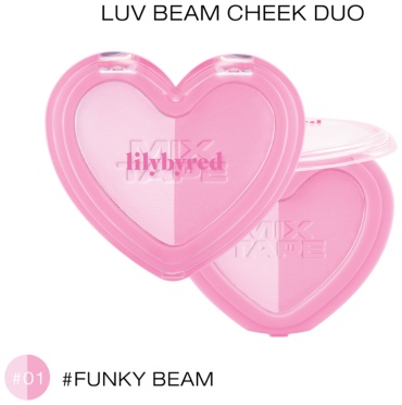 Lilybyred Luv Beam Cheek Duo Mixtape Edition румяна 01 Funky Beam