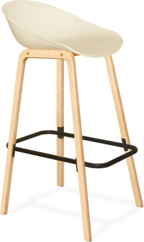 Барный стул ТЭТАХОУМ ST19/S94, 89x45x48 см, бежевый