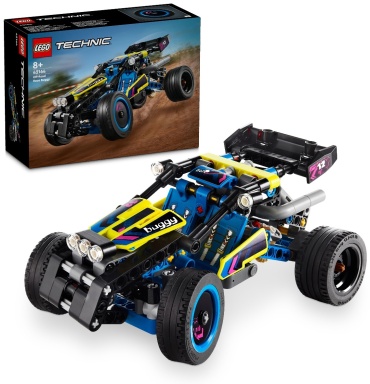 Конструктор LEGO Багги для гонок по бездорожью Technic 42164, деталей 219 шт
