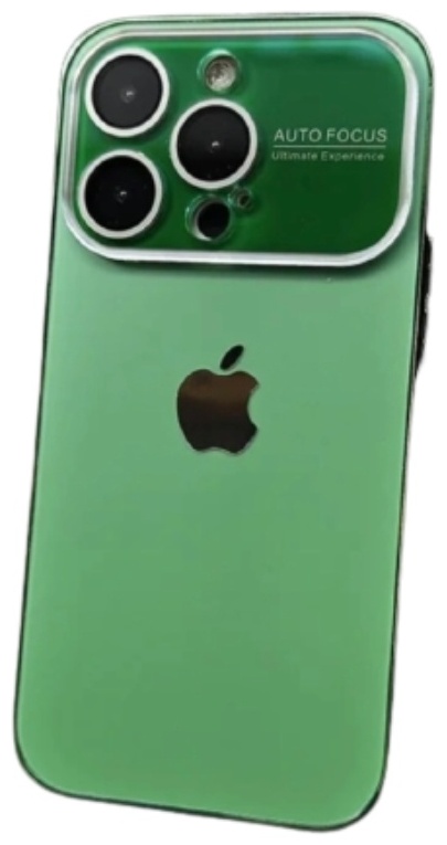 Купить Чехол GLASS для Apple iPhone 14 Pro Max зеленый в кредит в ...