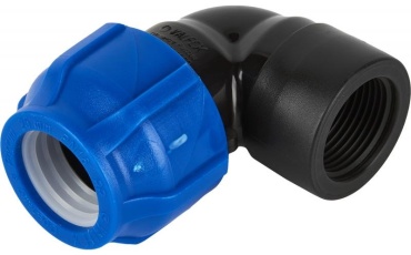 Отвод Valfex внутренняя резьба 25 мм x 3/4"