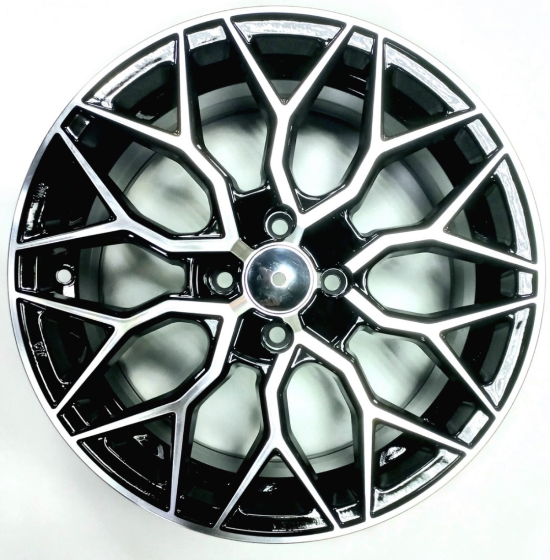 ACQ TAA57 7x16/4x100 D67.1 ET34 черный, серебристый