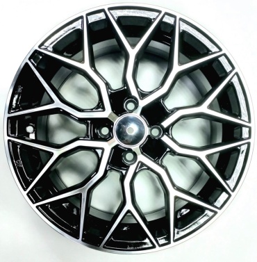 ACQ TAA57 7x16/4x100 D67.1 ET34 4 диска черный, серебристый