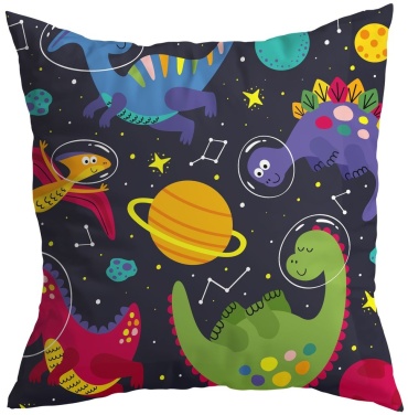 Подушка декоративная Shabu 44x44 см, Space 10372