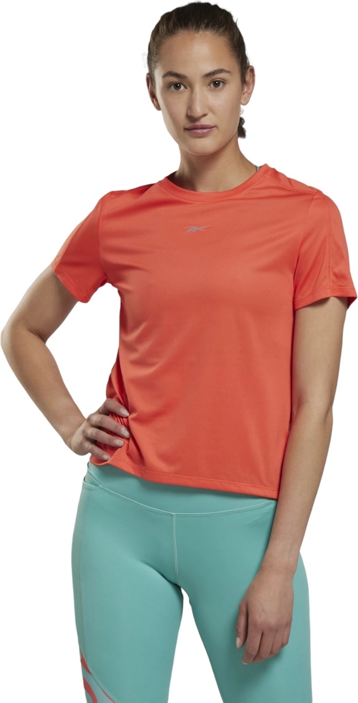 Футболка Reebok коралловый
