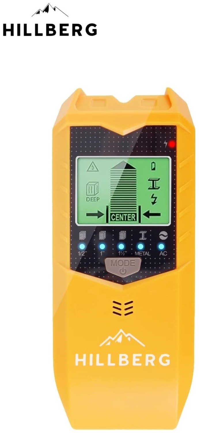 Детектор Hillberg SH401, с дисплеем жёлтый