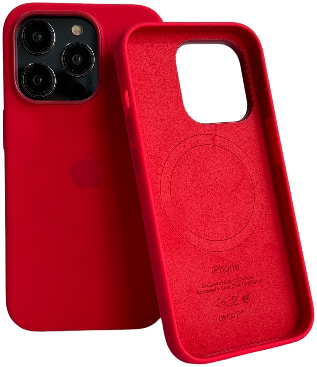 Купить Чехол Для Apple iPhone 14 Pro Max красный в Алматы – Магазин на ...