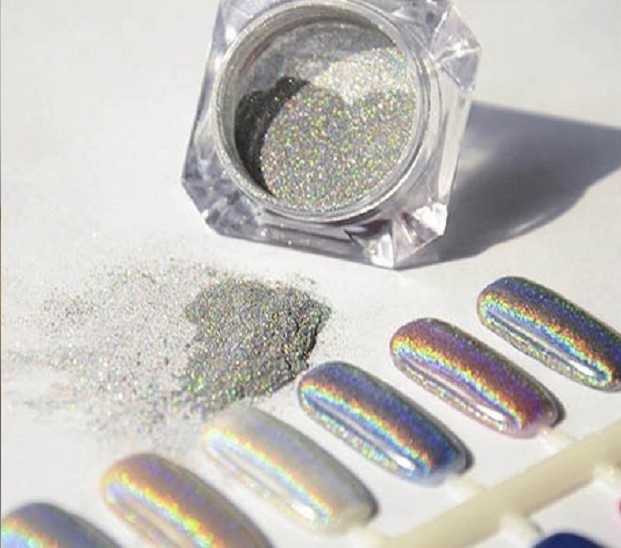 Nail Best втирка голографическая Призма