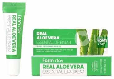 Farmstay бальзам Real Aloe Vera 10 г
