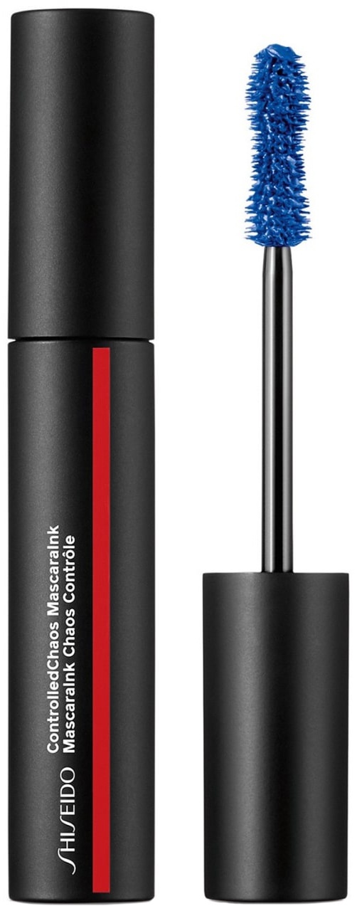 Тушь для ресниц Shiseido Controlled Chaos для объема синий